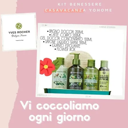 Appartement Vaccaj Cultura Musica E Mare A By Yohome